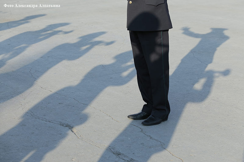 Сегодня в Кургане пройдет первая репетиция парада к Дню Победы