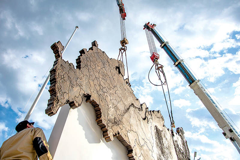 В Частоозерье появился новый памятник