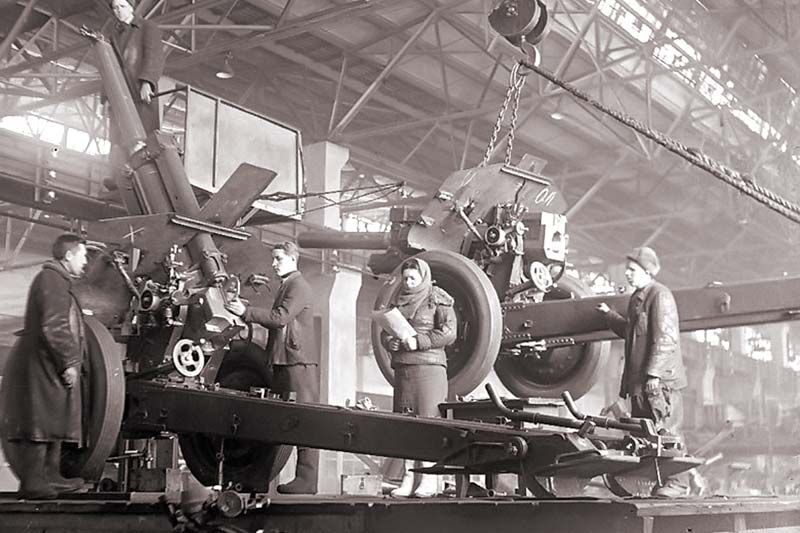 Курган в военное лихолетье