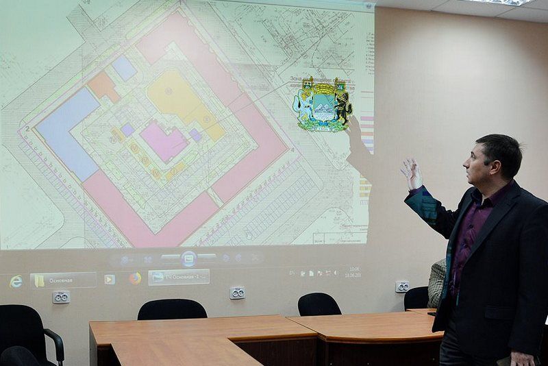 В Кургане хотят построить 5-этажную гостиницу во дворе напротив драмтеатра