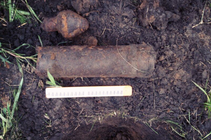 В Зауралье бойцы Росгвардии ликвидировали снаряд времен гражданской войны