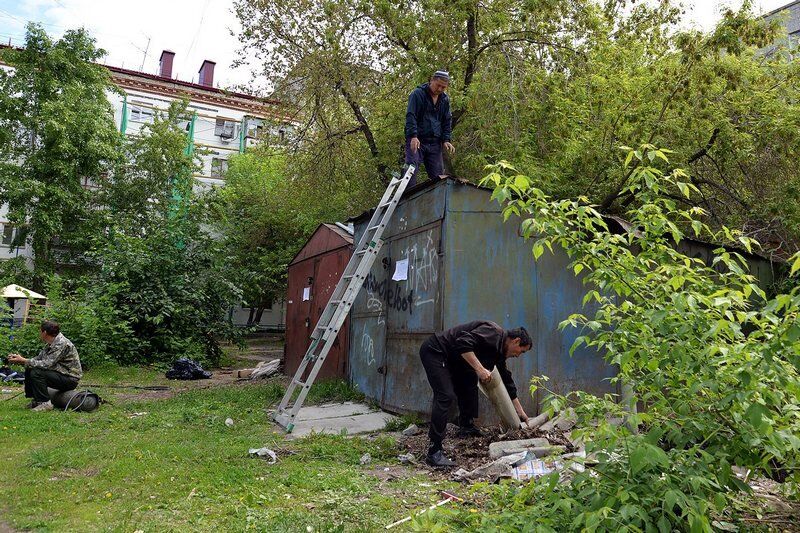 В Кургане ликвидировали очередные «ракушки»