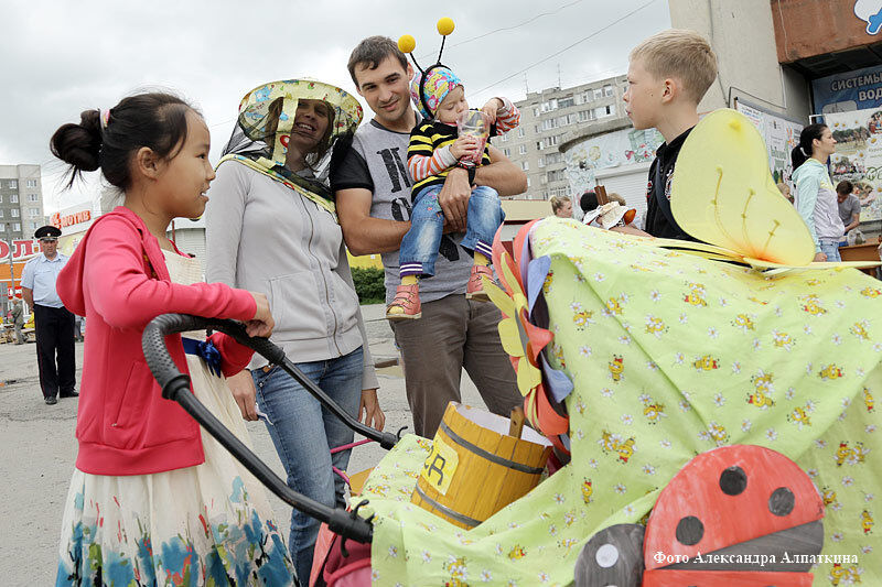Самые крутые отцы Кургана пройдут парадом