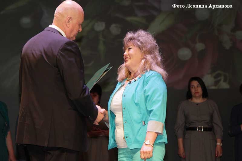 В Кургане прошло торжество, посвященное Дню медицинского работника