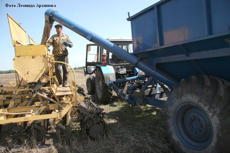 Зауральские аграрии преодолели экватор посевной