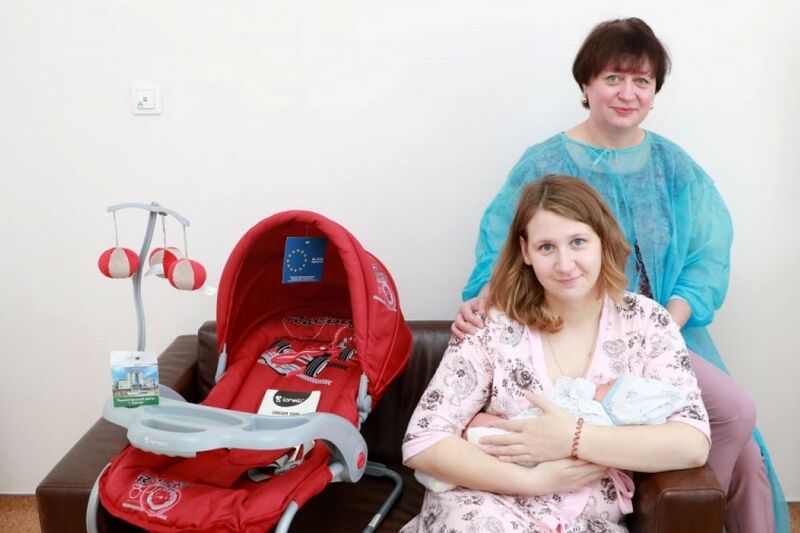 В Курганском областном перинатальном центре состоялись 25-тысячные роды