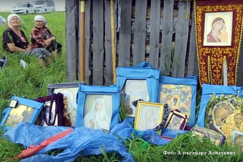 114 километров пройдут участники Чимеевского крестного хода