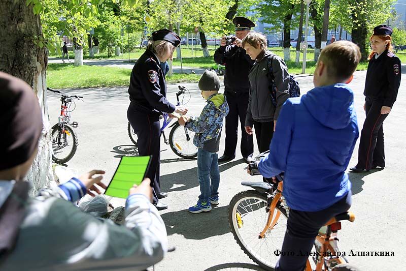 В Кургане полицейские проведут для детей праздник в ЦПКиО