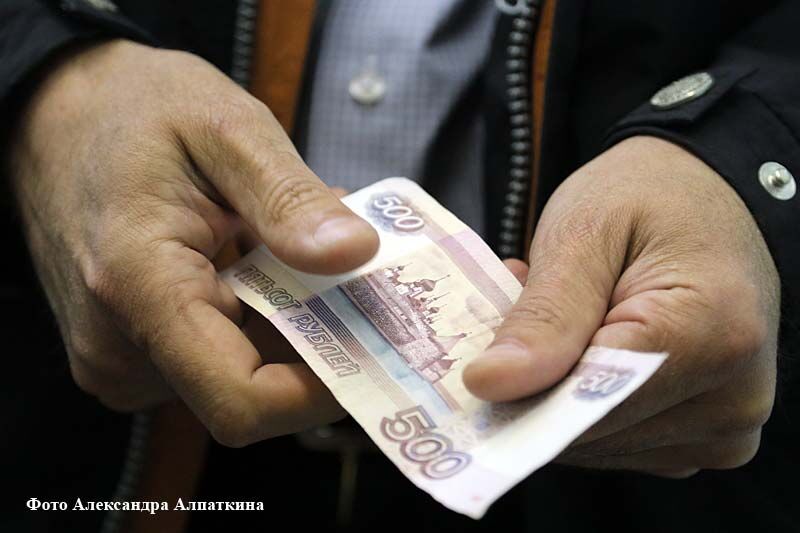 Председатель товарищества оплатил свой штраф деньгами товарищей