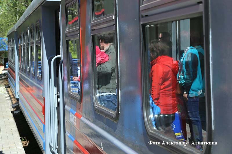 В Кургане 1 мая начнет работать детская железная дорога в ЦПКиО