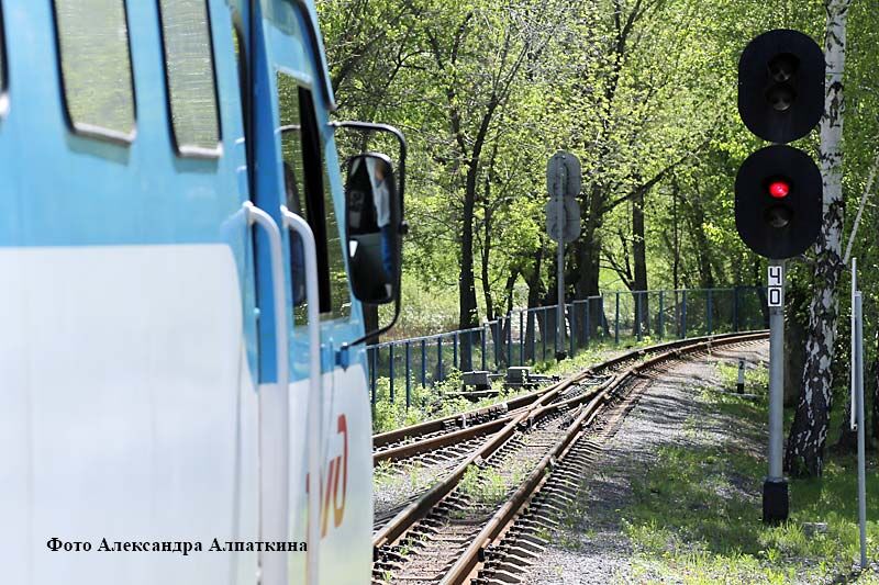 Детская железная дорога в курганском ЦПКиО начнёт работать 1 мая
