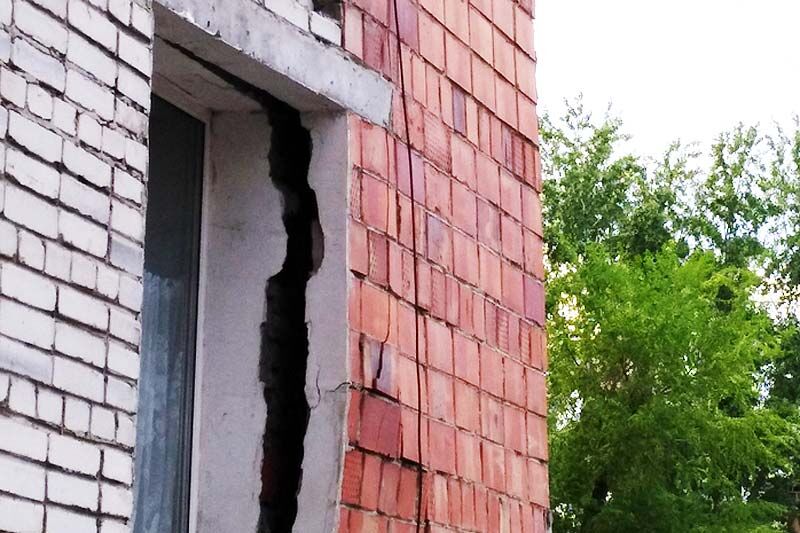 Судьбу аварийного дома решали на комиссии по чрезвычайным ситуациям