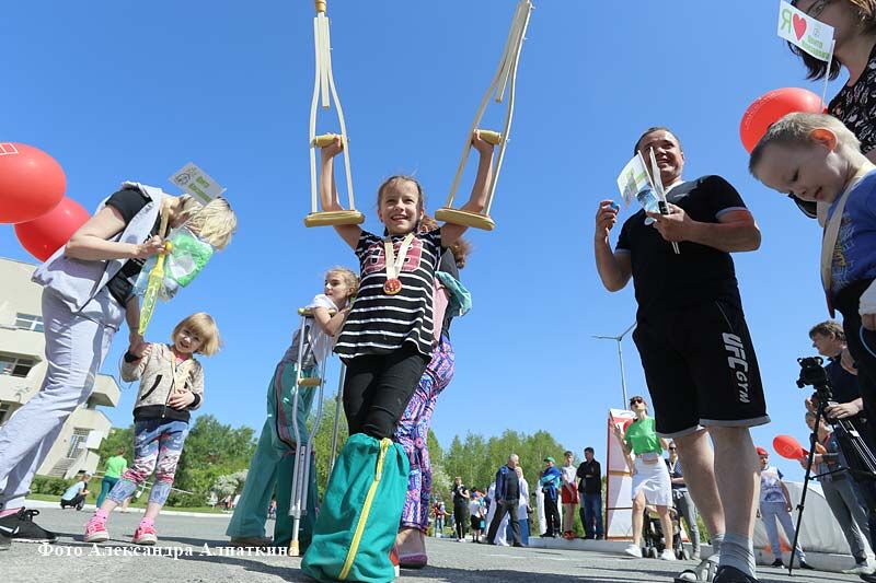 В Кургане состоялся Илизаровский пробег