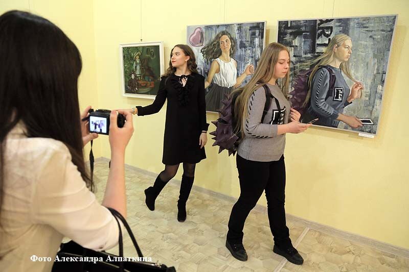 В Кургане выбрали картину года