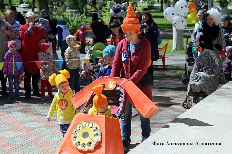 В Кургане пройдет волшебный «Парад детства»