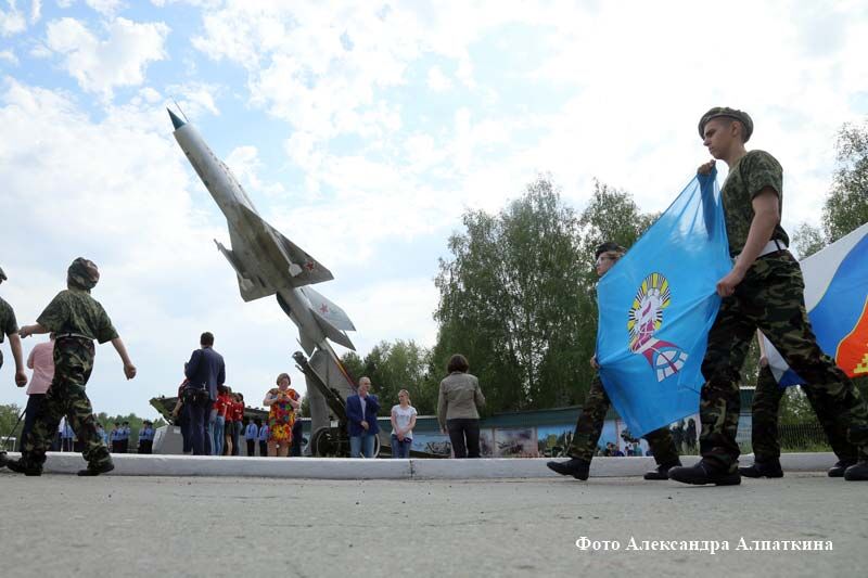 В Курганском погранинституте открылся лагерь «Патриот Ямала»