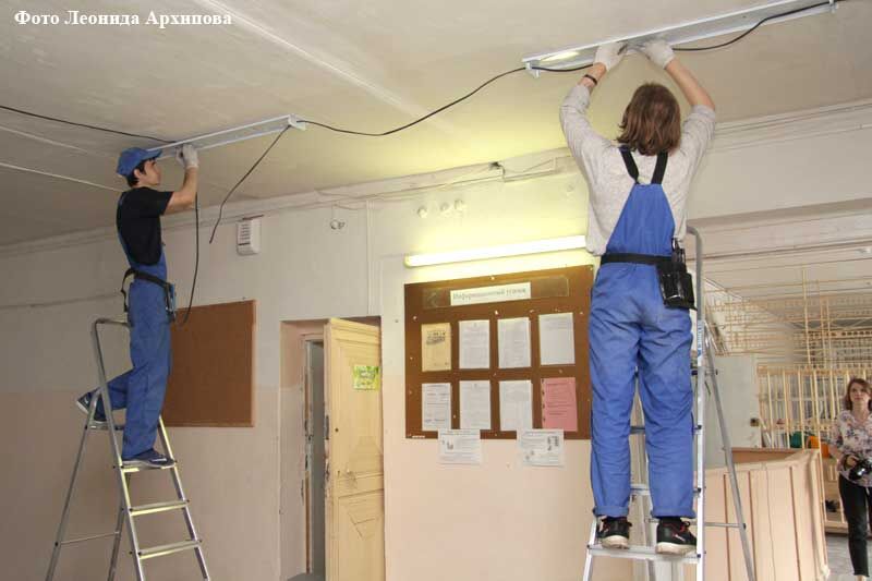 В этом году в 58 зауральских школах пройдут капитальные ремонты