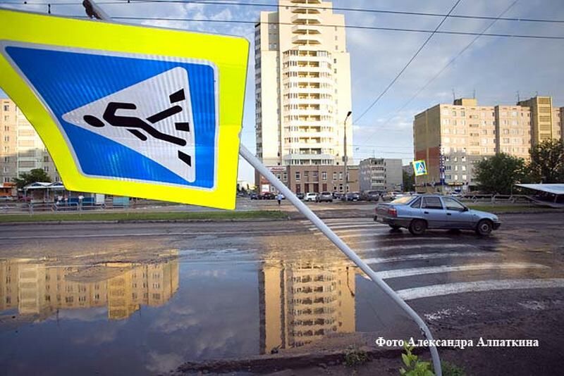 В Курганской области опасные природные явления определят по «светофору»