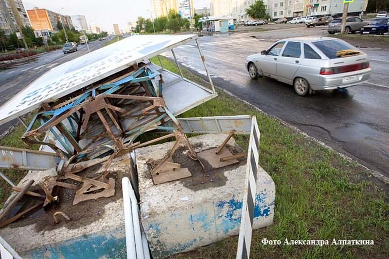 Синоптики прогнозируют в Зауралье дожди с градом, усиление ветра