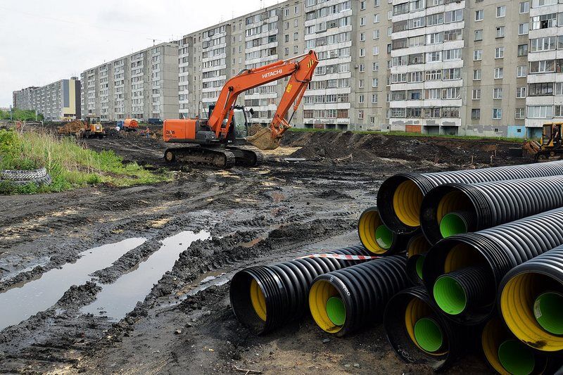 В Кургане движение по новой дороге на Бурова-Петрова откроют в конце сентября