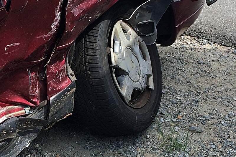 В Зауралье в ДТП пострадали четыре человека