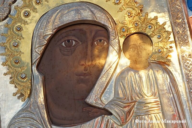 Сегодня начался многодневный Чимеевский крестный ход