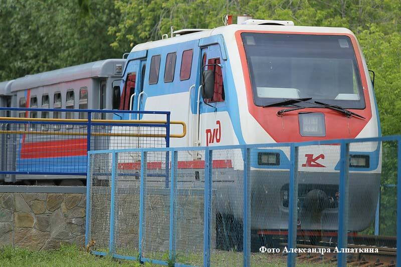 12-летний подросток в курганском парке отдыха столкнулся с поездом