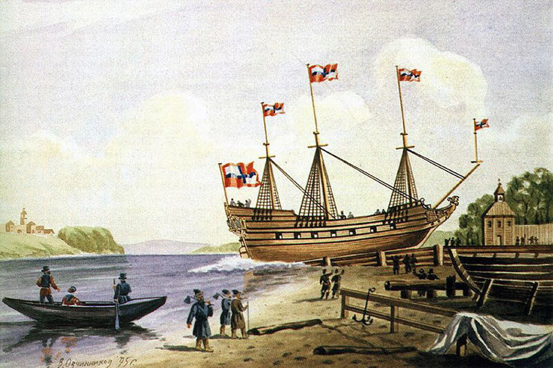 Сегодня отмечают День Военно-морского флота