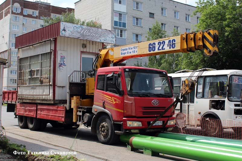 Нестационарные торговые объекты: курс на обновление