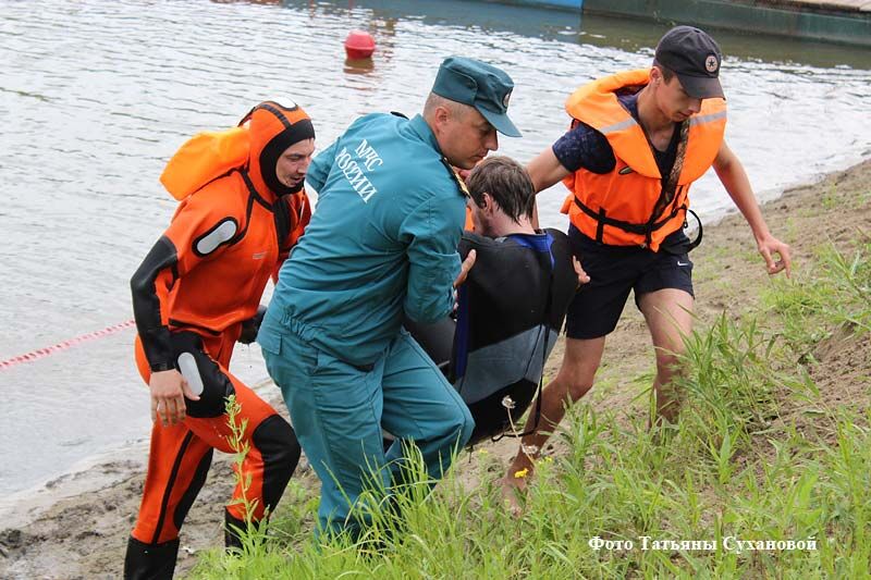 Как МЧС «Павлика Морозова» учило вести себя на воде