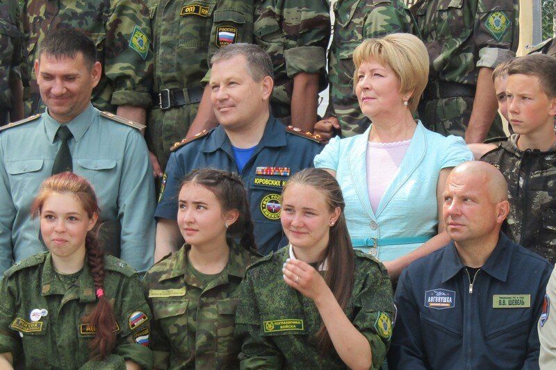 Маршальский лагерь