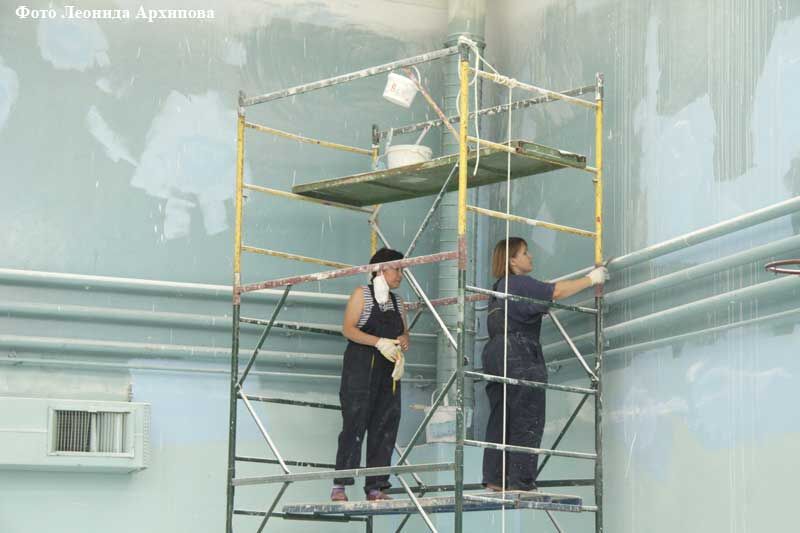 В Лебяжьевском районе отремонтируют Лисьевскую среднюю школу