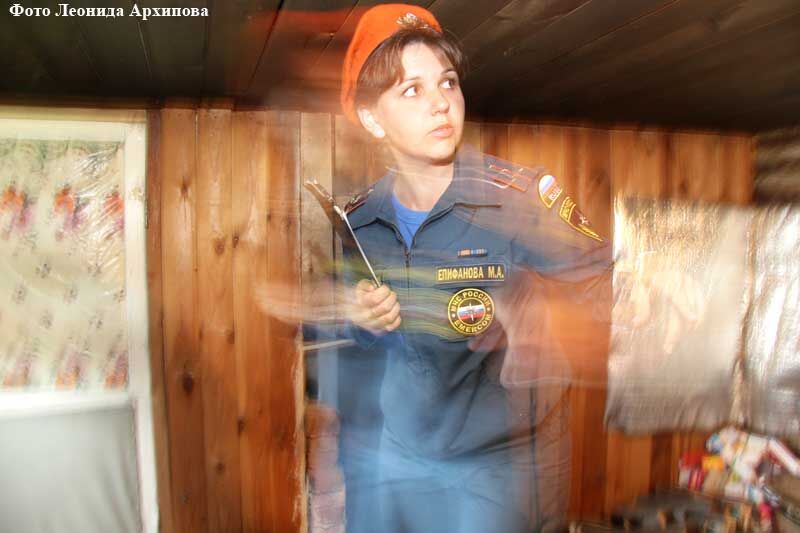 В Кургане проходят рейды по профилактике пожароопасных ситуаций