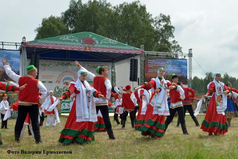 Сабантуй в цифрах