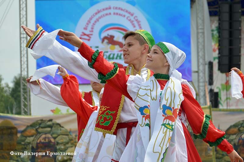 «Пока проводятся такие Сабантуи – наше государство едино»