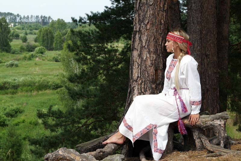 На просторах Зауралья снимается славянское фэнтази