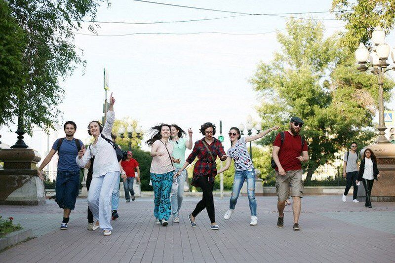 В Кургане пройдет танцевальная прогулка