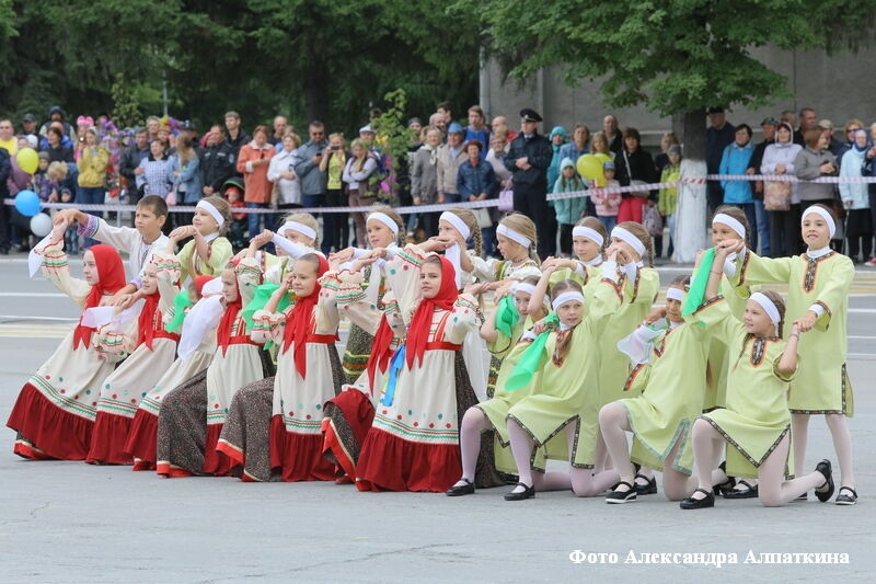 Жителей Кургана поздравляют с Днем города!
