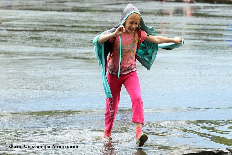 Июль в Кургане стал одним из самых дождливых за время метеонаблюдений
