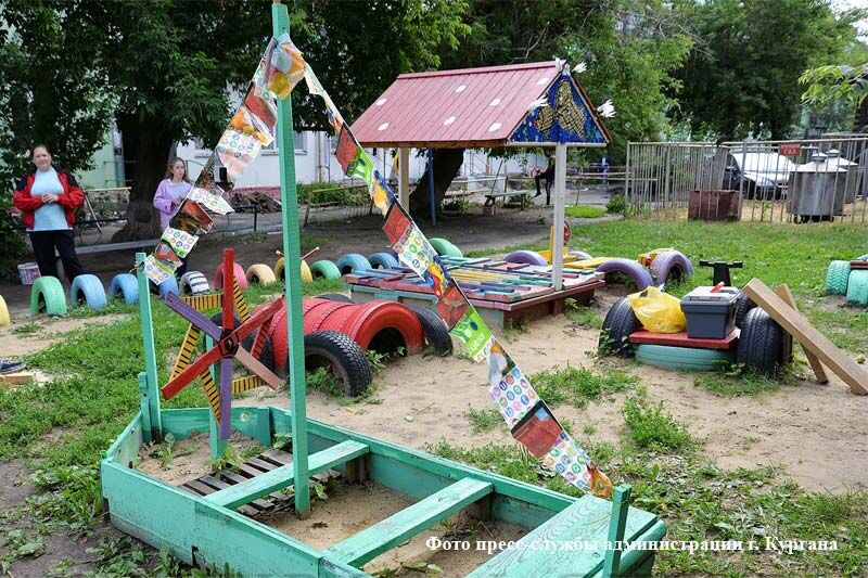 Победитель конкурса «Лучший двор» получит 200 тысяч рублей