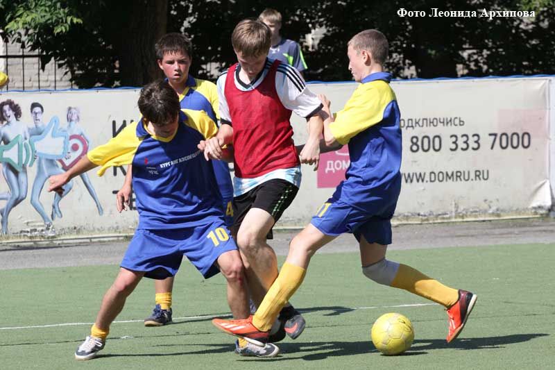 В Кургане принимают заявки на участие в турнире по дворовому футболу