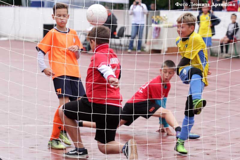 У Кургана новый «дворовый» чемпион