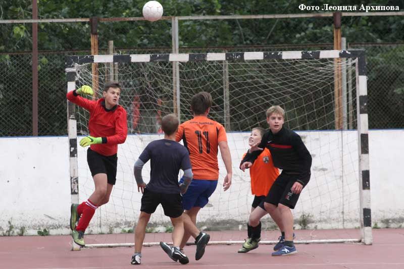 Курган вновь ждут соревнования по дворовому футболу