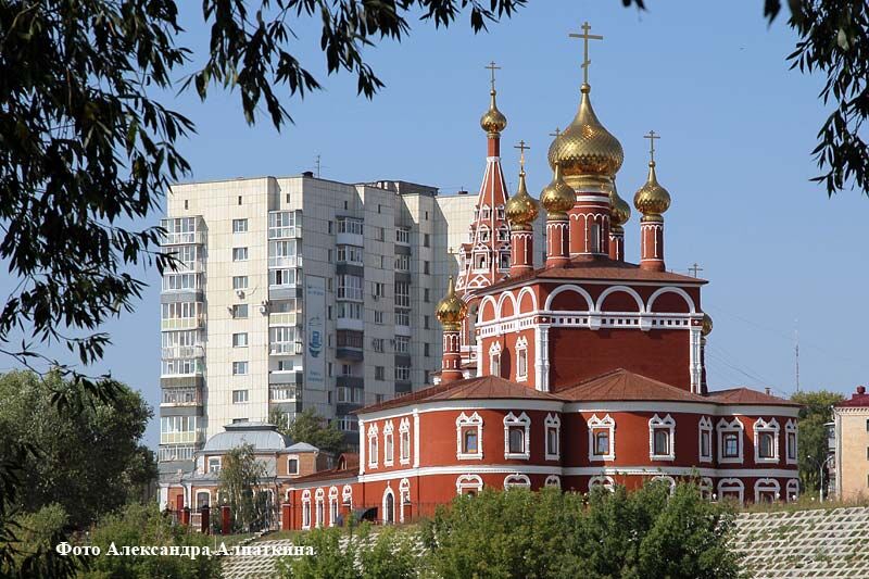 В Кургане пройдут праздничные богослужения перед ковчегом с мощами святого Пантелеимона