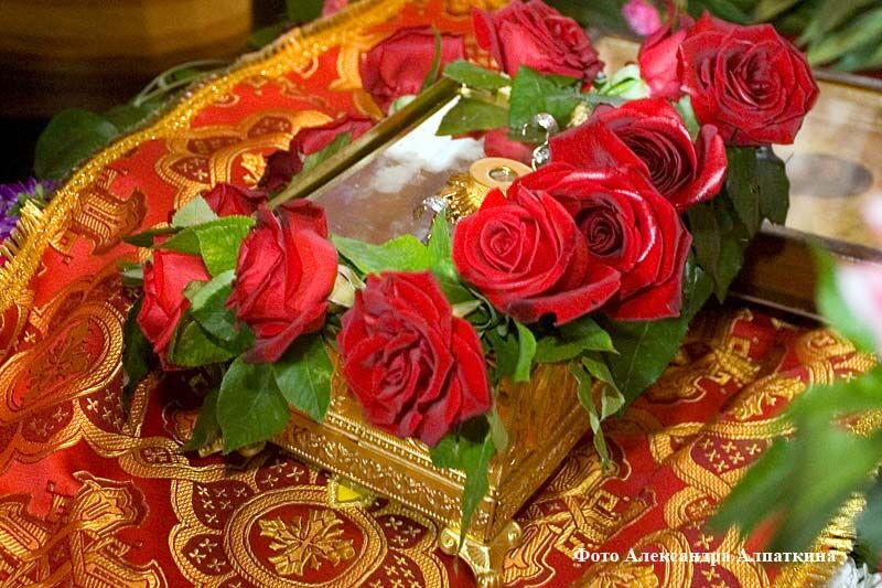 В светлый праздник Крещения в Курган доставлены христианские святыни