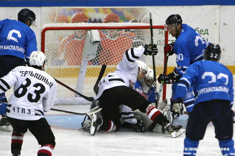 «Зауралье» с победы стартовало в Мемориале Парышева