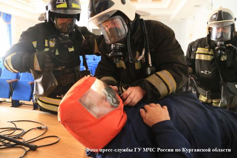 В Кургане студенты научатся правильно действовать во время чрезвычайных ситуаций