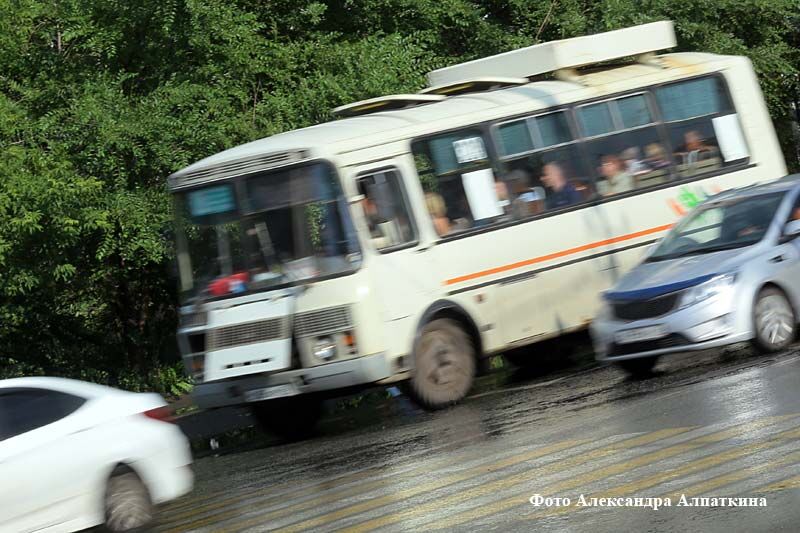В Кургане водитель автобуса умер за рулем из-за острой сердечной недостаточности