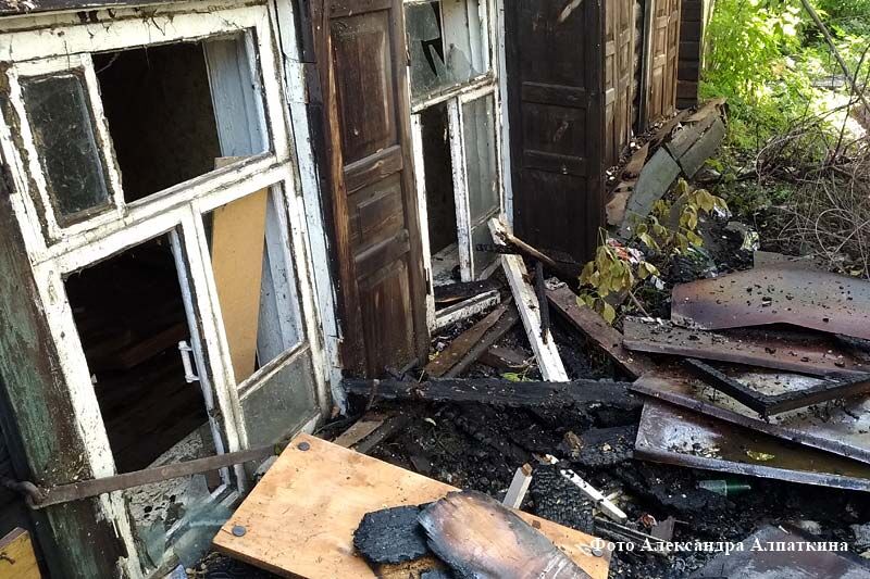 Жительница зауральского села, по вине которой в пожаре погиб ребенок, получила условный срок