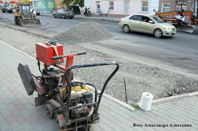 В Кургане введен запрет на остановку транспорта на улице Ленина